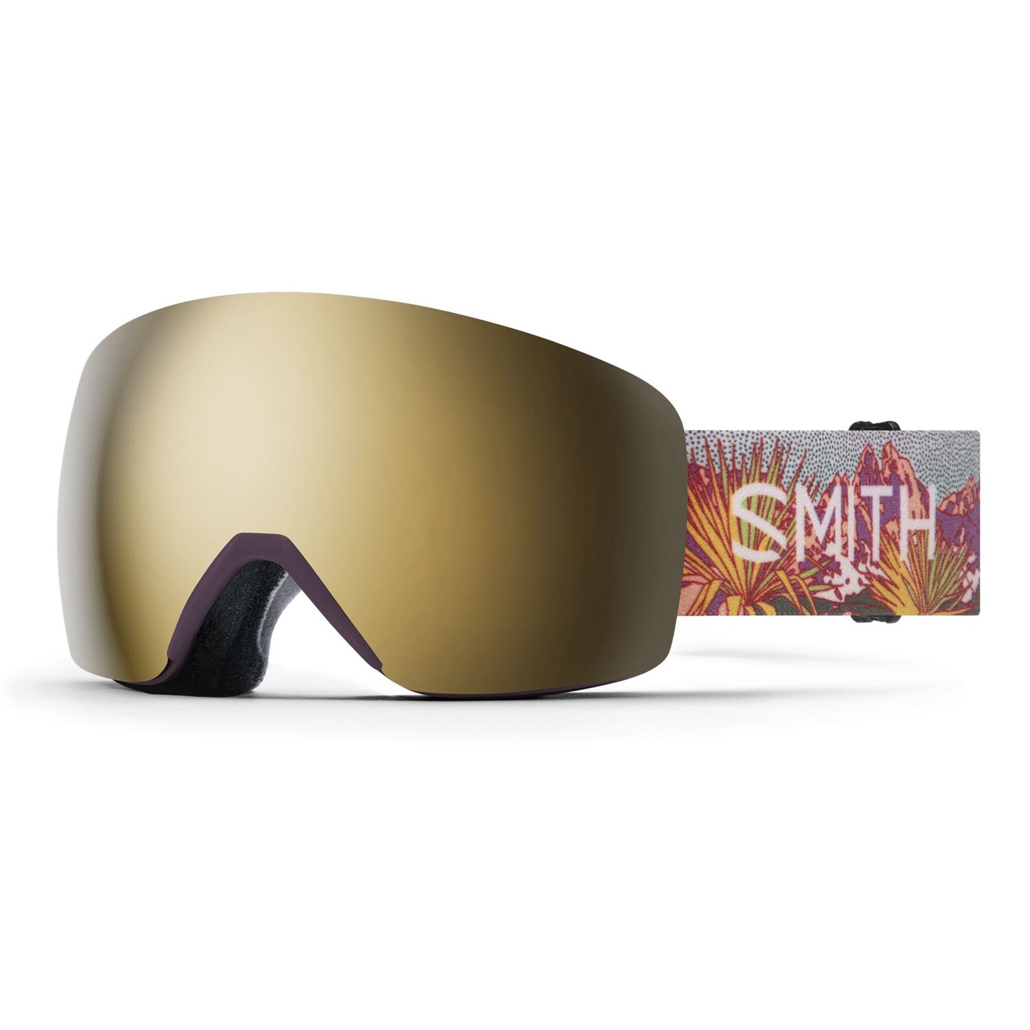 Smith Skyline Snow Goggles Artist Series Caroline Clark, Sun