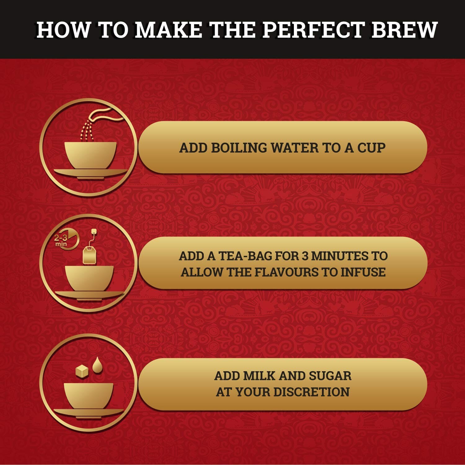 Twinings English Breakfast Tea, 100 Teabags, Premium Black Tea