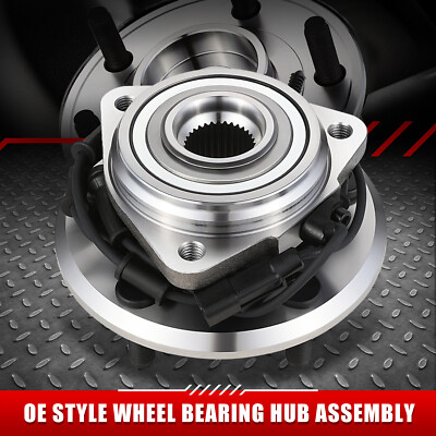 Для 11-18 Jeep Wrangler JK OE Style Передний левый правый колесный подшипник и ступица в сборе