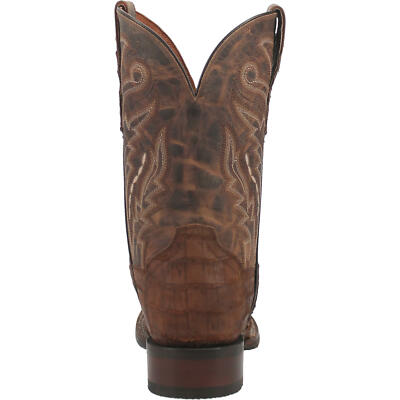 Pre-owned Dan Post Men's Mickey Caiman Boot Dp4896 In Brown