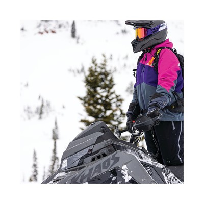 Pre-owned Polaris Women's Tech54 Switchback Jacket In Black