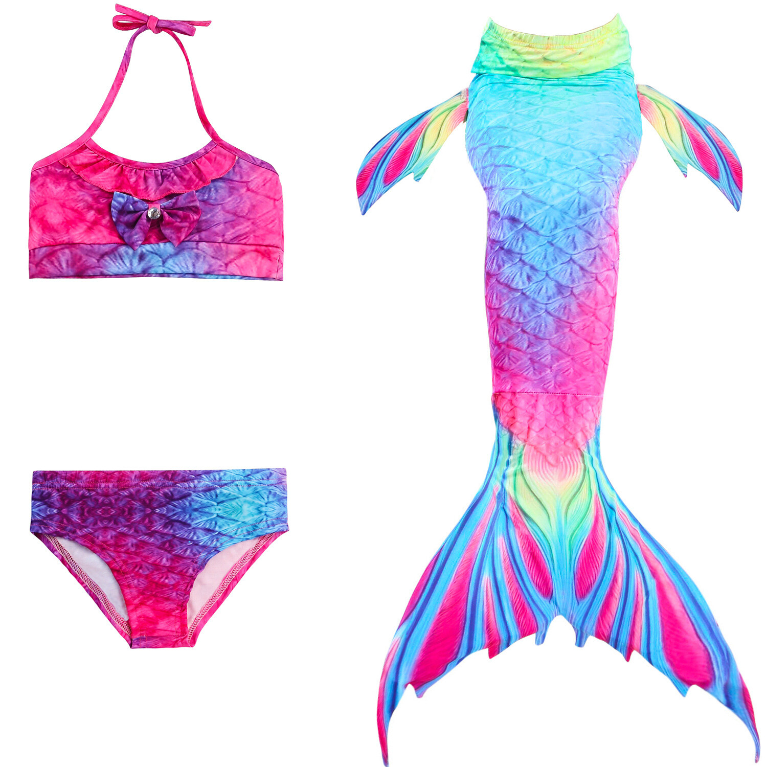 mermaid bathing suit top