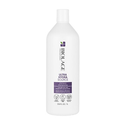 MATRIX BIOLAGE ULTRA HYRA SOURCE SHAMPOO FOR VERY DRY HAIR 33.8 OZ / 1L