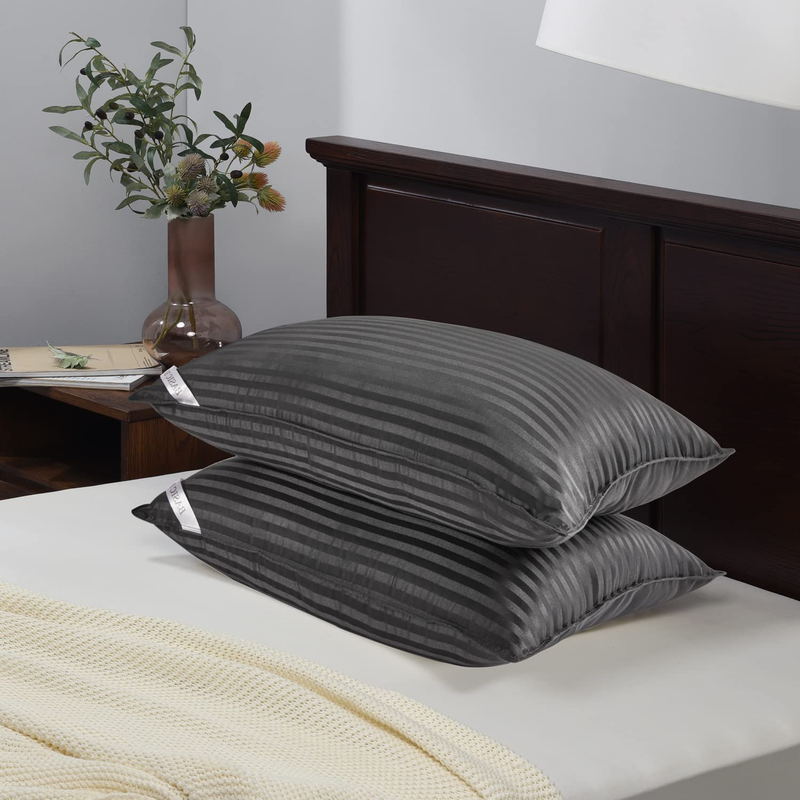 Bed Pillows for Sleeping - King Size Pillows Set of 2 - Luxury Hotel Collection