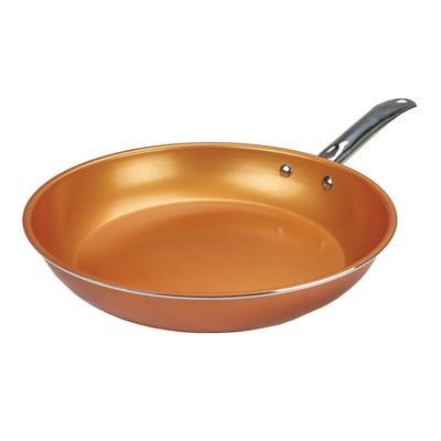 Non-Stick Induction Copper Frying Pan (11-Inch)