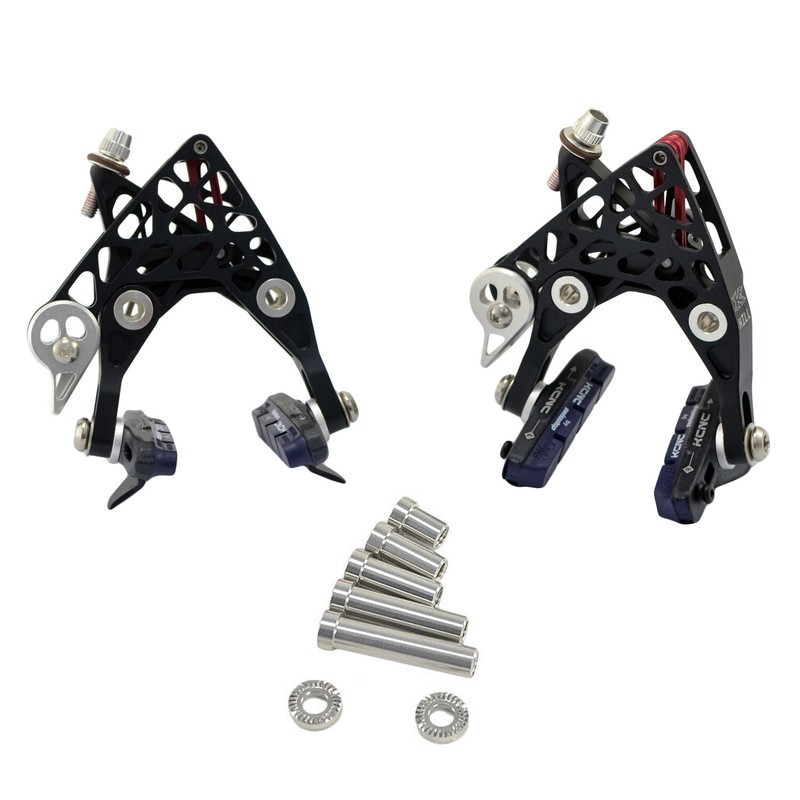 KCNC CB4 Road Bike Brake-Hill Calipers Brake Set (Front & Rear