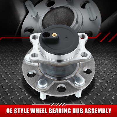 ДЛЯ 07-17 CIRRUS SEBRING COMPASS ЗАДНИЙ ЛЕВЫЙ ИЛИ ПРАВЫЙ КОЛЕСНЫЙ ПОДШИПНИК И СТУПИЦА В СБОРЕ