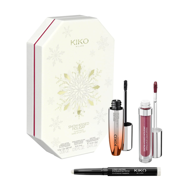 Snow-Kissed Holiday Glam-Faves Make up Gift Set
