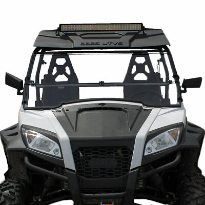 Clearly Tough Odes Raider / Ravager Full Folding Windshield