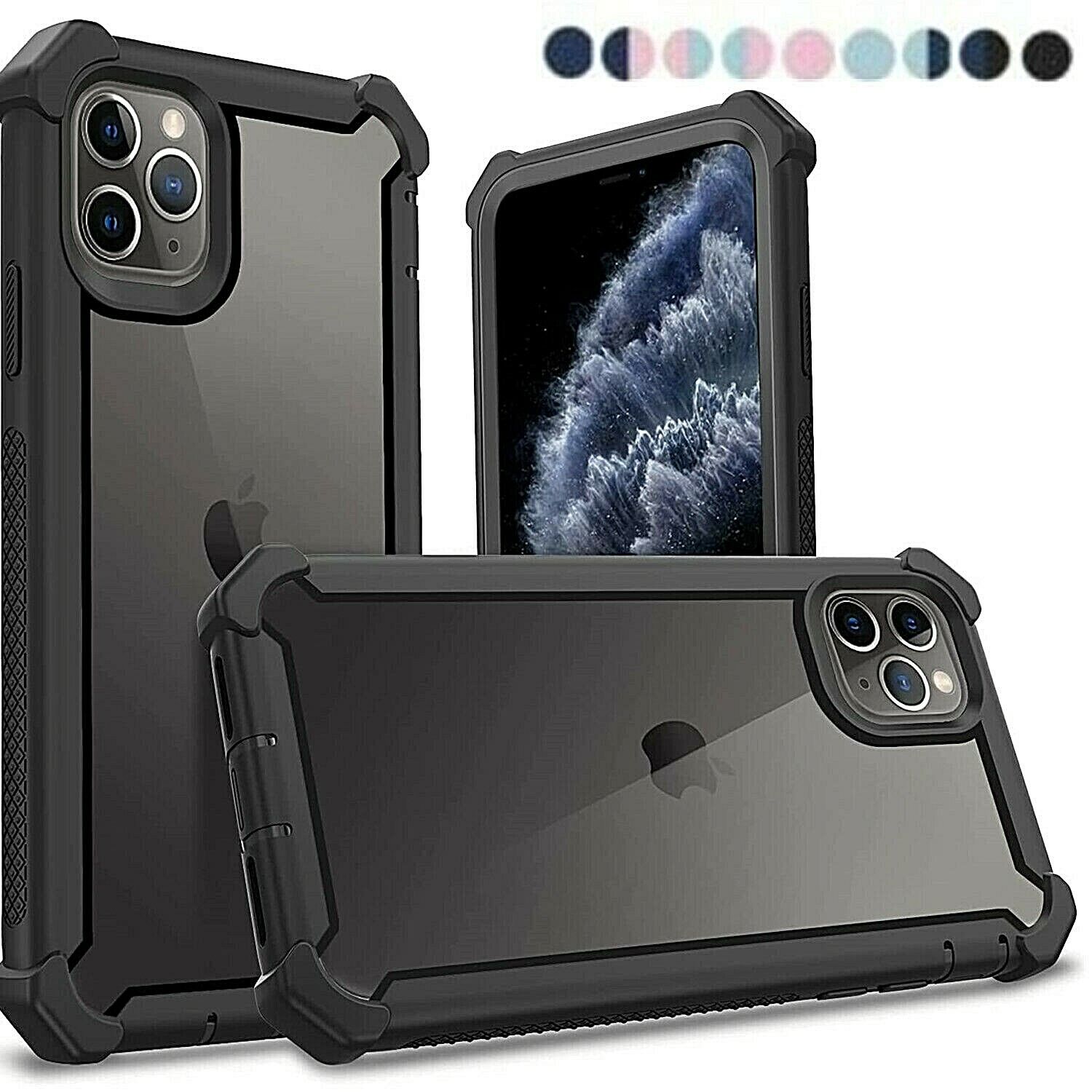 Противоударный чехол для iPhone 16 15 14 13 12 11 Pro Max Plus XR XS MAX Чехол для телефона
