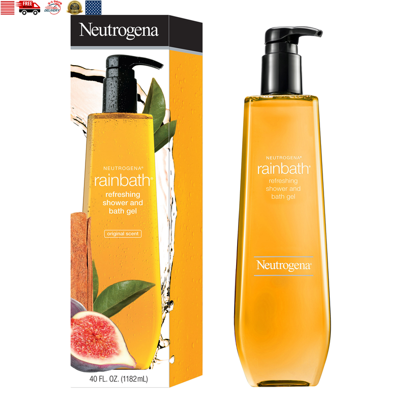 Neutrogena Rainbath Shower Gel, 40 Fl Oz, Available in Vario