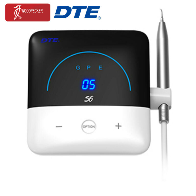 Woodpecker DTE Dental S6 LED Ultrasonic Scaler Detachable Handpiece Satelec
