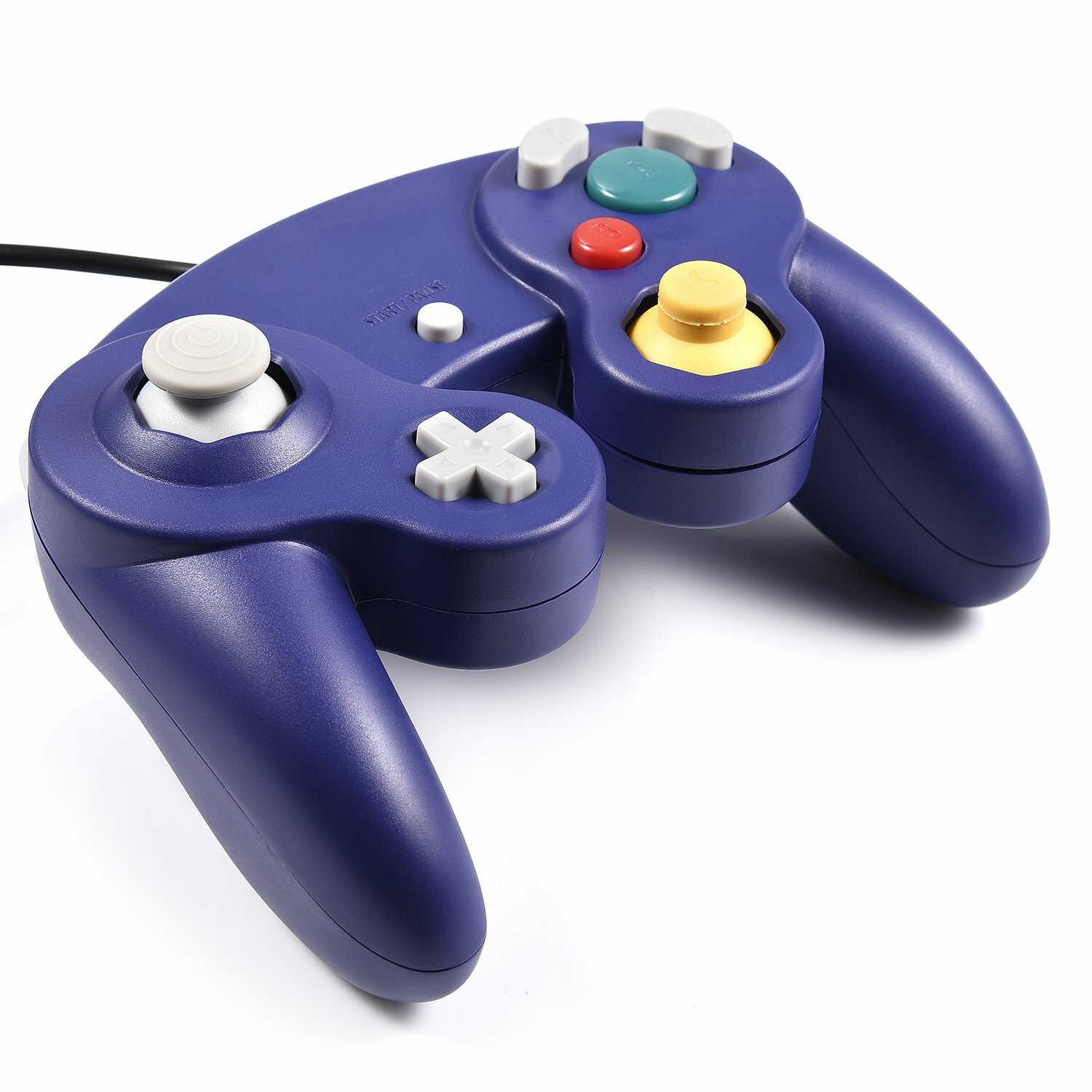 2 Pack Wired Gamecube Controller Gamepad Joystick Compatible for Gamecube & Wii eBay