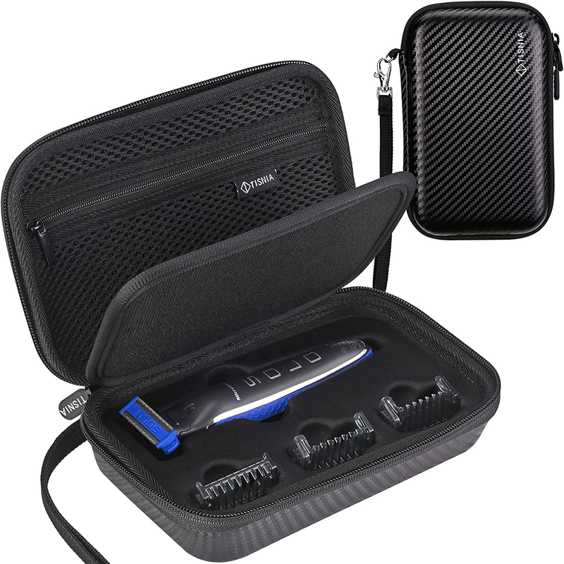 Case for Micro Touch Solo Mens Rechargeable Full Body Hair Trimmer Shaver