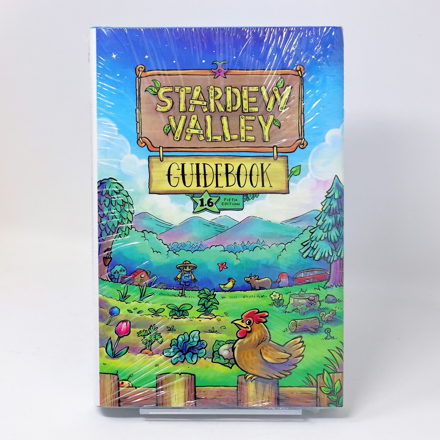 Stardew Valley Guidebook 5th Edition v1.6 2024 Art Book Strategy 