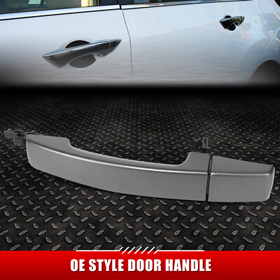 ДЛЯ 06-09 LAND ROVER RANGE ROVER РУЧКА ТЯГИ ПЕРЕДНЕЙ ЛЕВОЙ БОКОВОЙ ДВЕРИ ОКРАШЕНА В СЕРЕБРИСТЫЙ ЦВЕТ