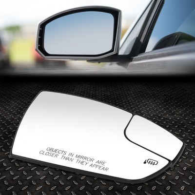 Для 13-18 Ford C-Max Escape OE Style Выпуклое стекло зеркала заднего вида с подогревом со стороны пассажира