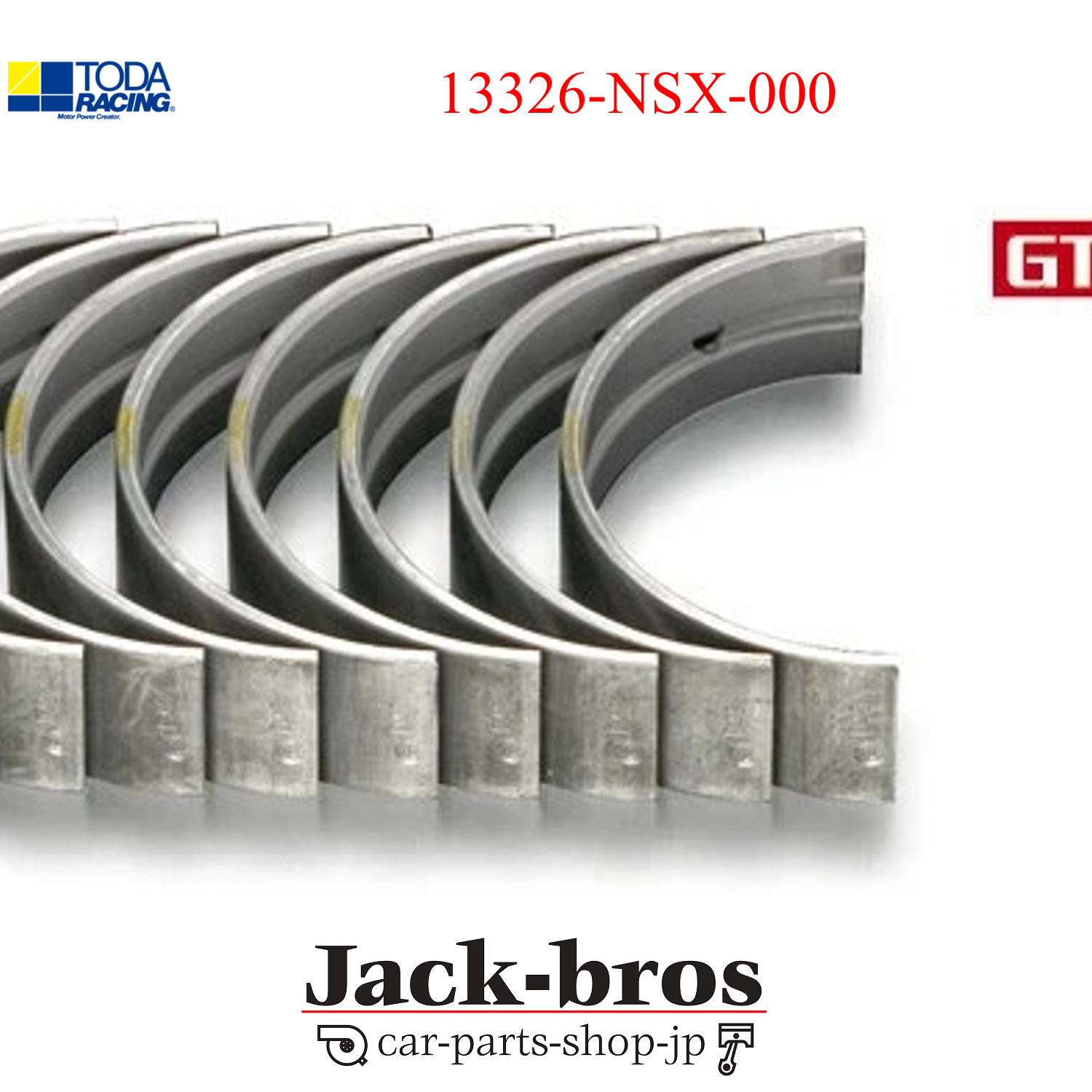 TODA RACING Genuine OEM Main Bearing For NSX C30A C32B TODA