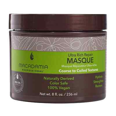 Macadamia Professional Hair Care Products Weightless Repair Hair Masque 7.5Fl oz
