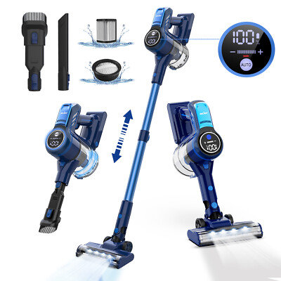 Cordless Vacuum Cleaner 6in1 Lightweight Stick Vacuum Cleaner Handheld for Home 