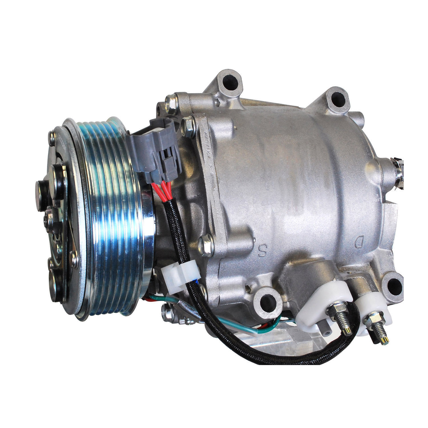A/C Compressor With Clutch For Acura MDX, Honda Odyssey & Pilot 3.5L – New Replacement, Includes Warranty