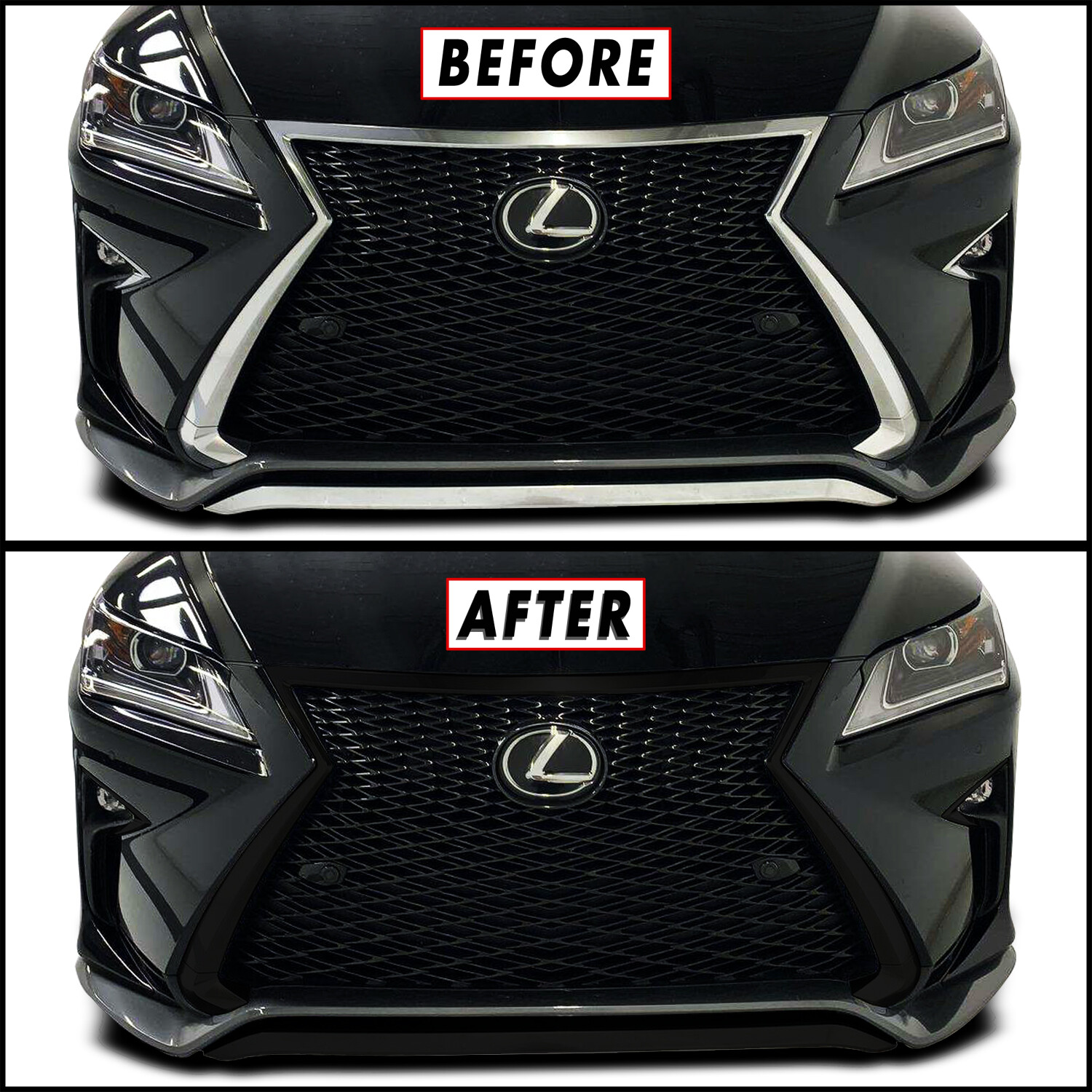 Grille Kit | LEXUS RX 350 F SPORT 2016 Grille Kit | LEXUS RX 350 F SPORT 2016