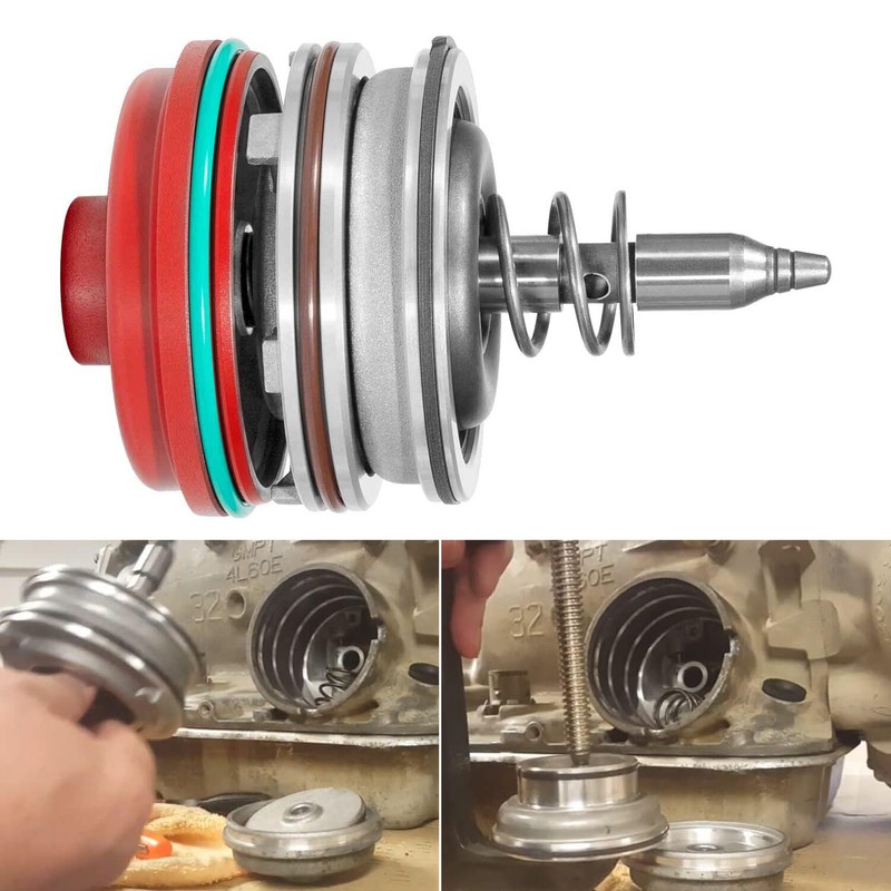 4cゼーロ パーツ Corvette 700R4 4L65E 4L70E/4L60E Red Cover 82-14 Hi-Performance