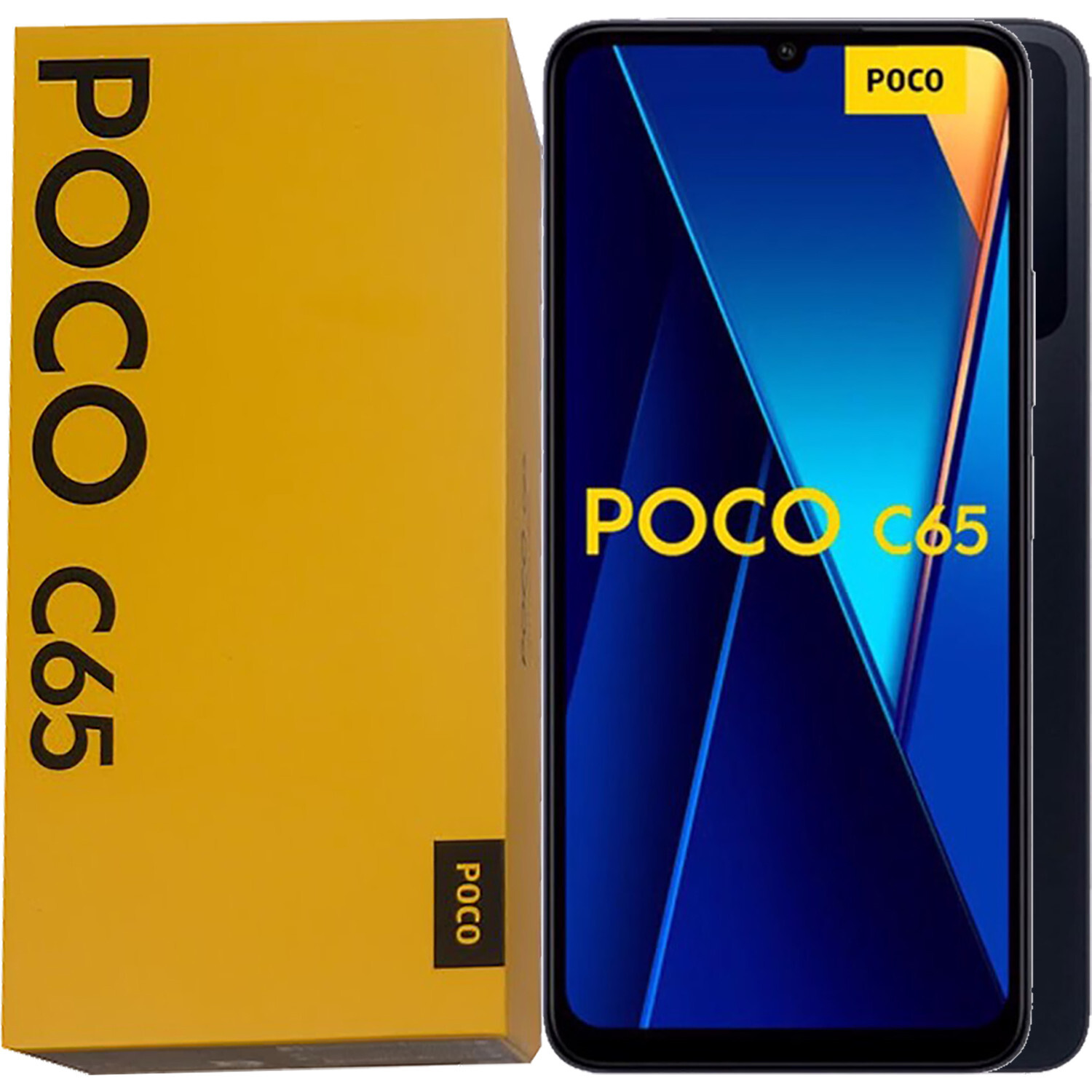 Xiaomi Poco C65 4G Black 256GB + 8GB Dual-Sim Factory Xiaomi Poco C65 4G Black 256GB + 8GB Dual-Sim Factory