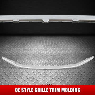 Для 13-15 Honda Civic Sedan OE Style Хромированный молдинг передней нижней решетки радиатора