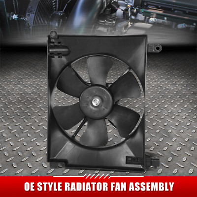 ДЛЯ 04 CHEVROLET AVEO С ВЕНТИЛЯТОРОМ ОХЛАЖДЕНИЯ РАДИАТОРА A/C1.6L L4 OE В СБОРЕ