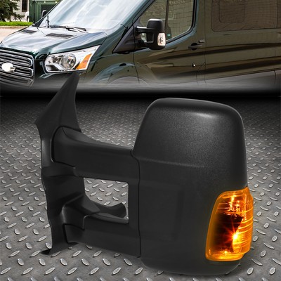 [Питание+обогрев+Указатель поворота] Для 15-17 Ford Transit 150-350 Зеркало левой боковой двери