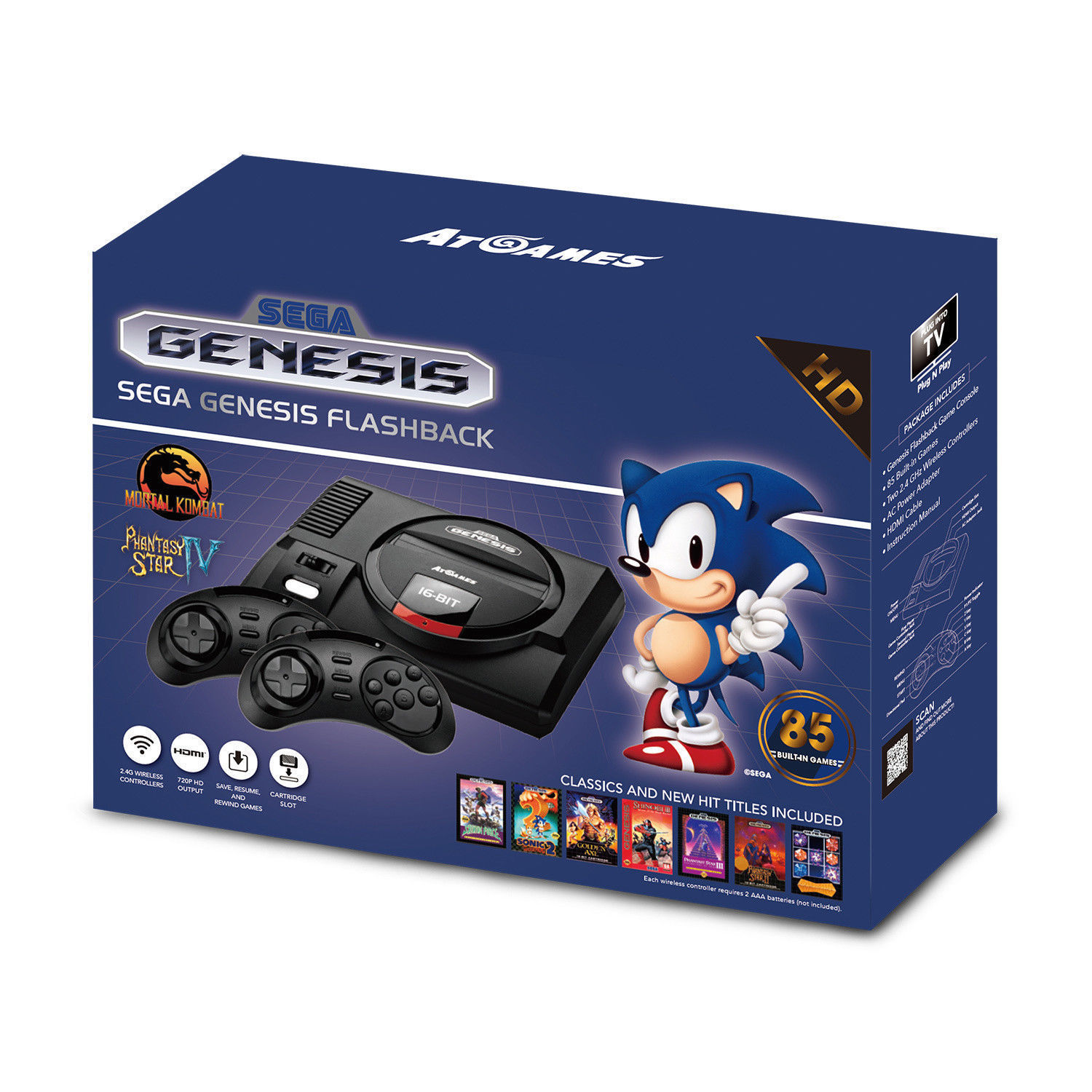 Consoles de jeux vidéo SEGA