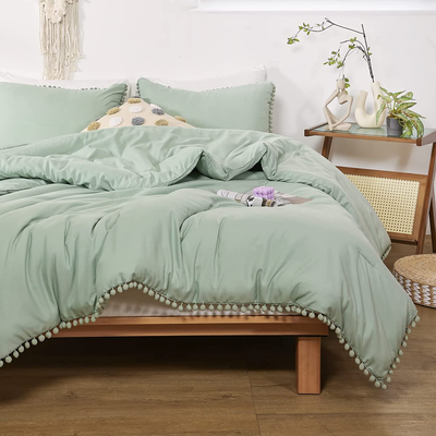 Mint green 2024 comforter queen