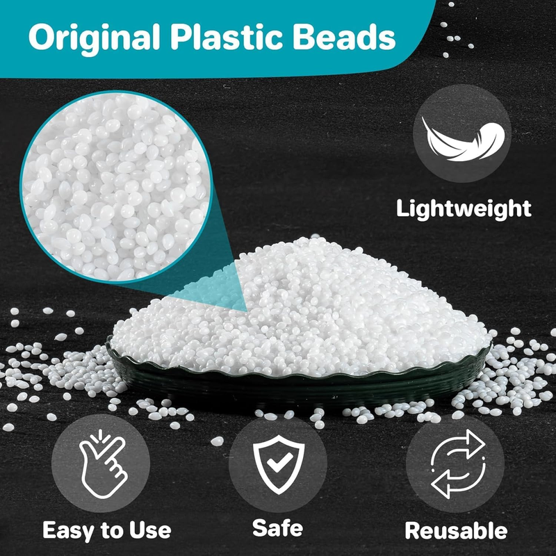 10.9oz Moldable Plastic Pellets - Thermoplastic Beads Polymorph Plastic Meltable