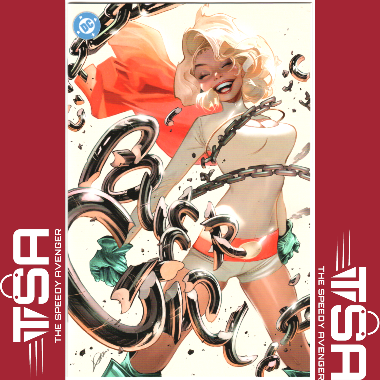 ALL-STAR COMICS #58 (Vol 1) Alexander Lozano SDCC Cardstock Variant Ltd 750 2025