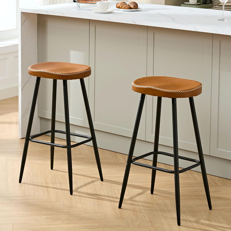 Bar Stools Set of 2, Modern 28