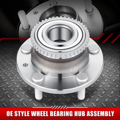 Для 89-12 Mazda 6 929 MPV Fusion MKZ Milan FWD Подшипник и ступица заднего колеса в сборе