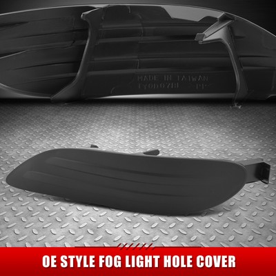 Для 05-08 Toyota Corolla OE Style Черная крышка противотуманной фары с левой стороны водителя