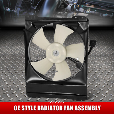 Для Subaru Impreza 97-98 годов выпуска 1.8/2.2/2.5 Вентилятор охлаждения радиатора L H4 OE в сборе