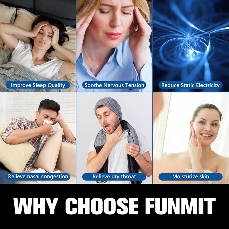 20-Pack Top Fill Humidifier Replacement Filters for LEVOIT Classic160, Dual150, 