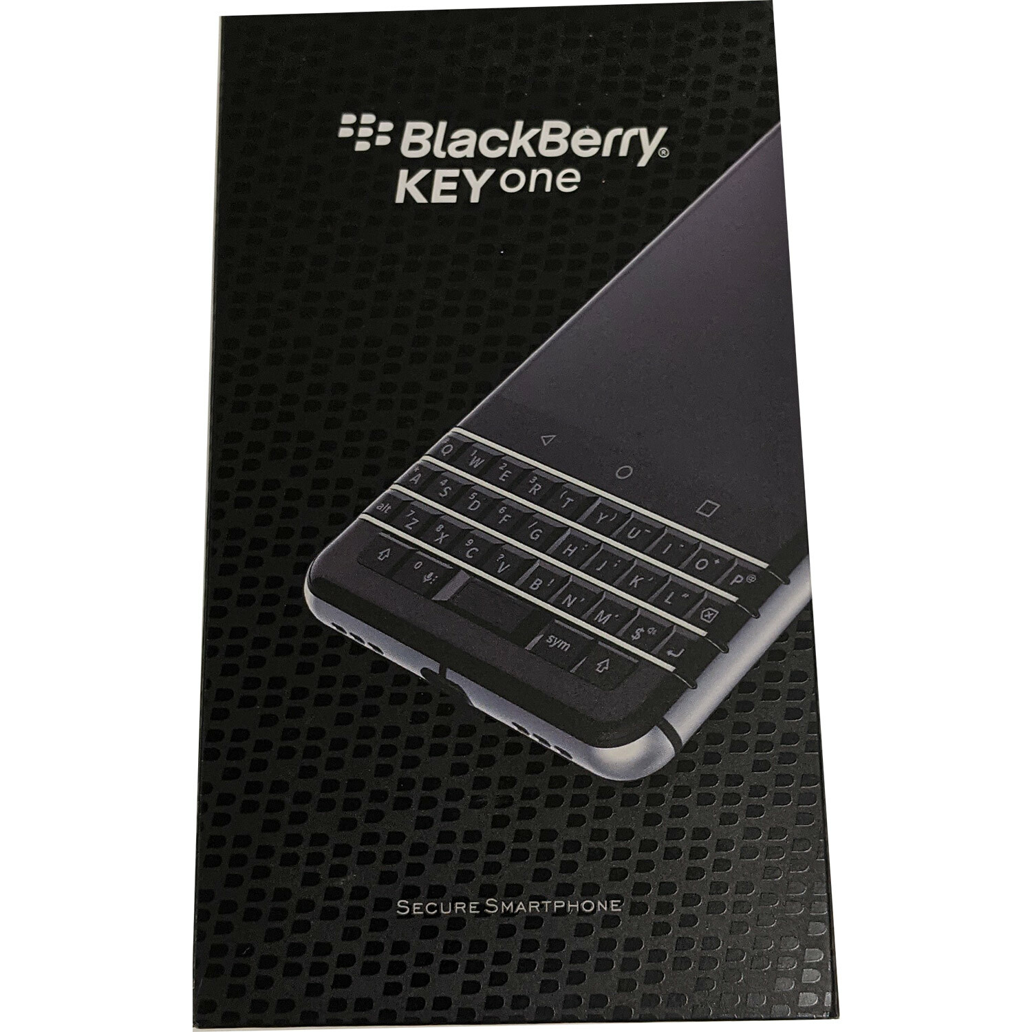 BlackBerry KEYone BBB100-1 Single-SIM 32GB Silver QWERTY