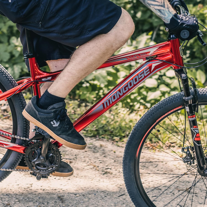 Flatrock Hardtail Mountain Bike for Youth Adult Men Women, 21-Speed Twist Shifte