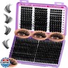 RITALASH Cluster Lashes 460PCS 4 Style Lash Clusters Eyelash Extensions False Eyelashes DIY Wispy Lash Extension Natural Look Individual Lashes(WL Style+150D lash only)