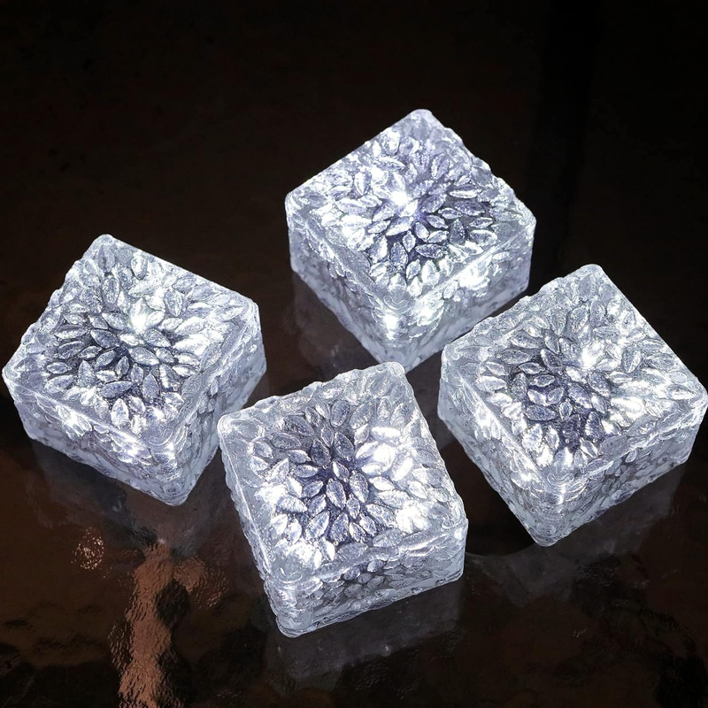 -2.8 * 2.8in Outdoor Solar Lights Outdoor-pavers Lights