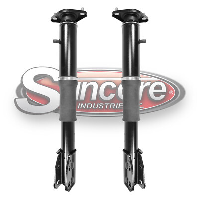 1987-1993 Cadillac DeVille Rear Pair Auto Leveling Air Shock Absorbers