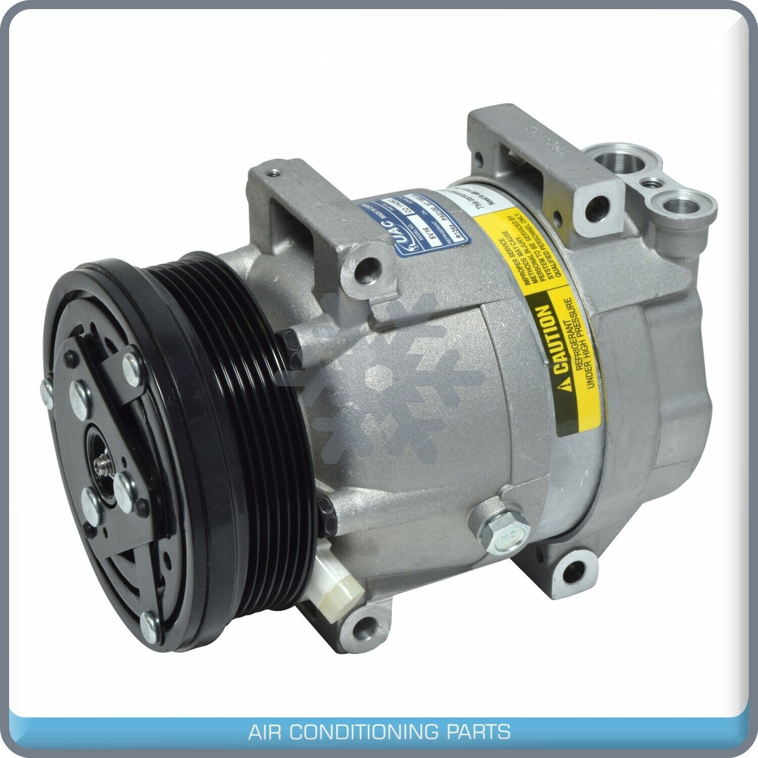 New A/C Compressor for Chevrolet Aveo 1.6L - 2014 21015 2016