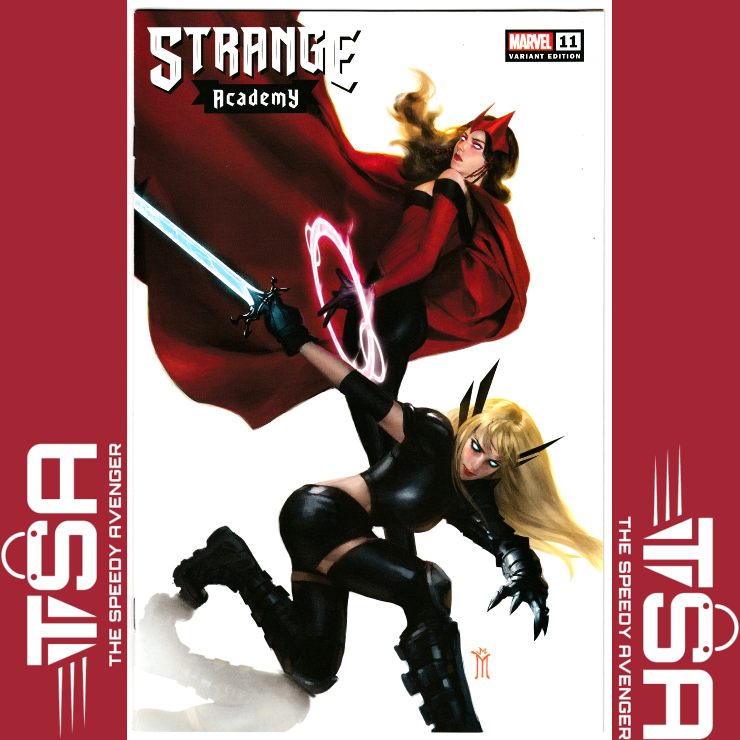 STRANGE ACADEMY #11 Miguel Mercado Trade Variant Exclusive Marvel Skottie Young