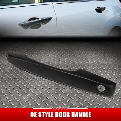 ДЛЯ 06-14 CADILLAC CTS SRX STS РУЧКА ТЯГИ ПЕРЕДНЕЙ ЛЕВОЙ ВОДИТЕЛЬСКОЙ ДВЕРИ С ЧЕРНОЙ ГРУНТОВКОЙ