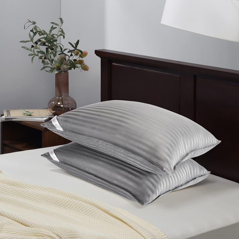 Bed Pillows for Sleeping - King Size Pillows Set of 2 - Luxury Hotel Collection