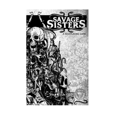 9th Level Fantasy RPG Savage Sisters NM